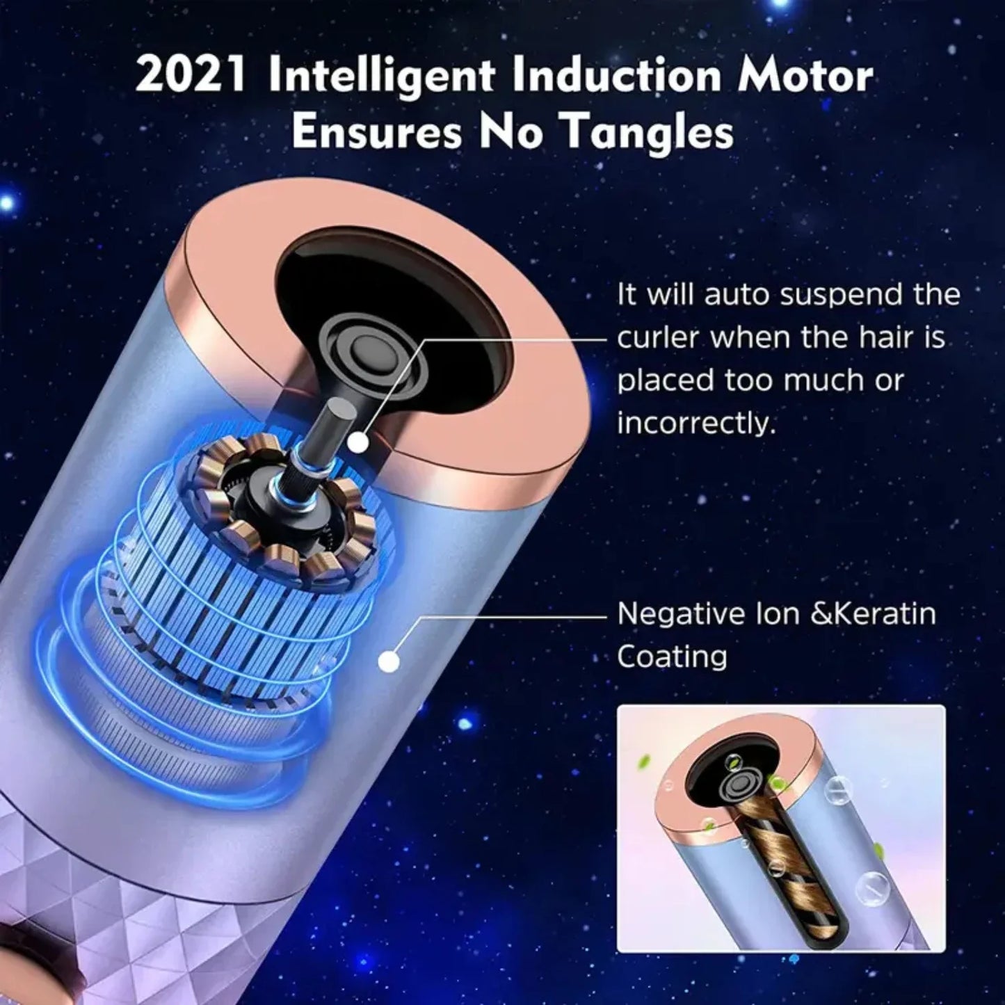 Hair Curling Iron