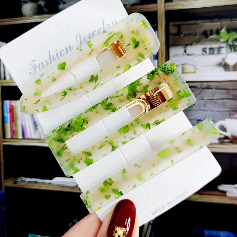 Hair Clip Set