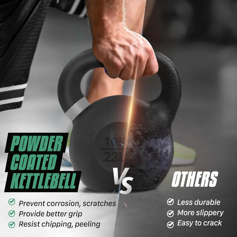 Iron Kettlebell Non-Slip Handle