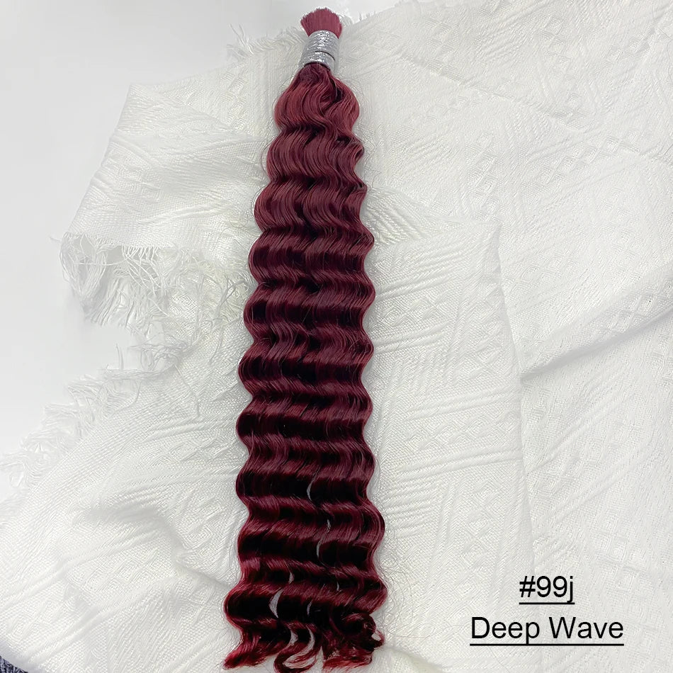 Red Brown bundles 18-30 Inch