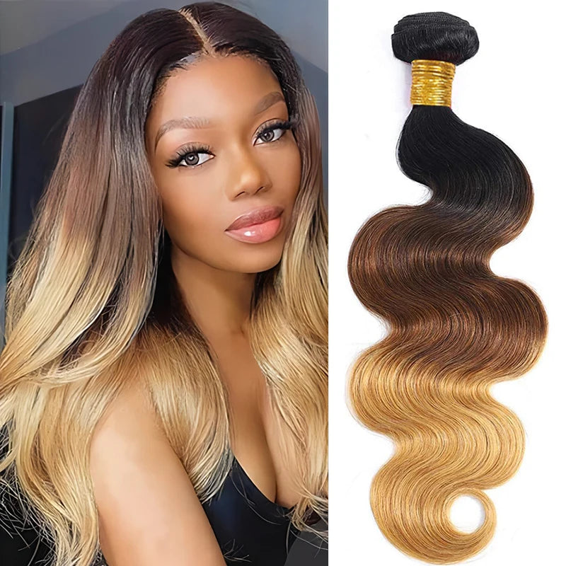 Ombre Body Wave Bundles