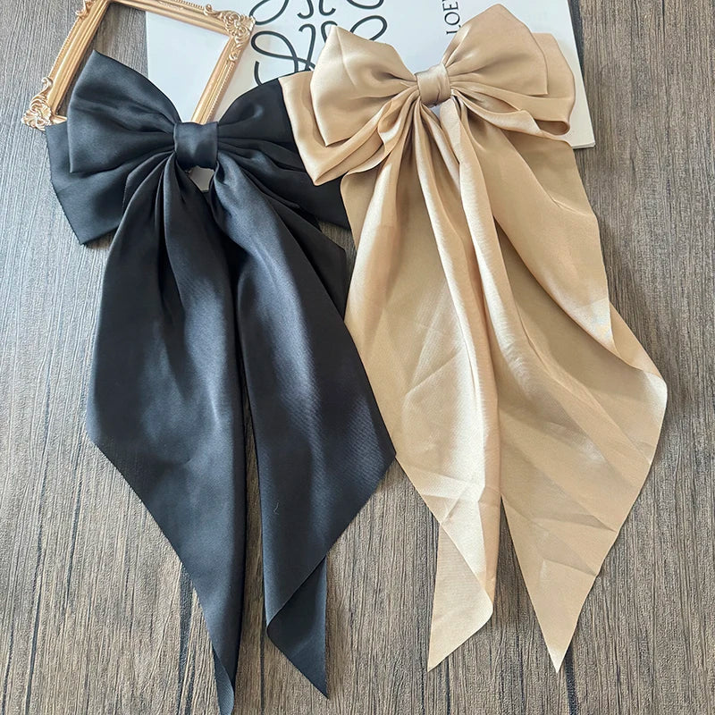 Bow Ribbon Hair Clip
