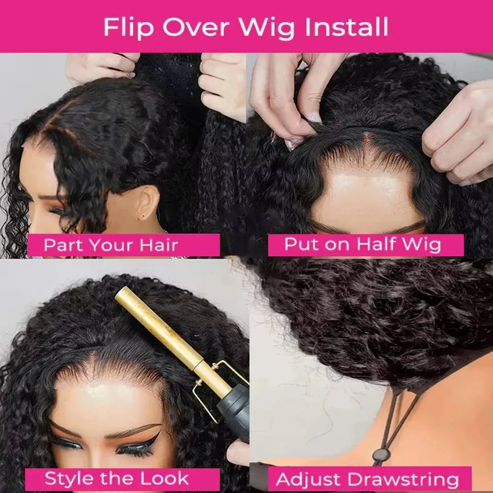 250% Wigs Human Hair Burmese