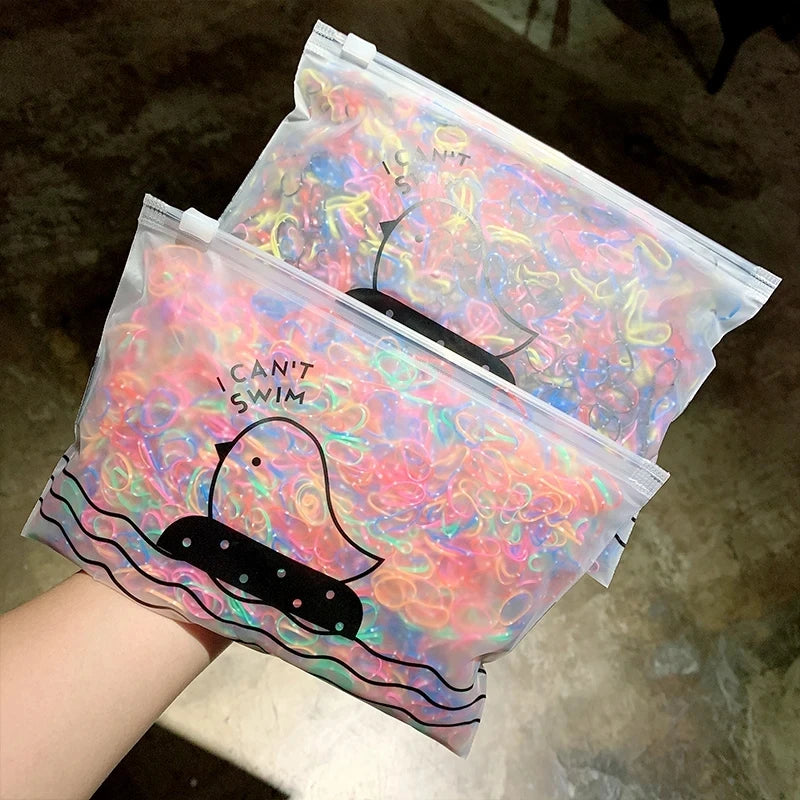 Colorful Small Rubber Bands