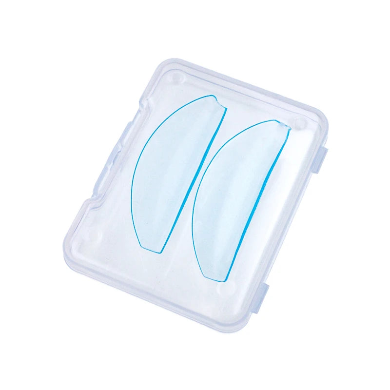 9 color Ultra Thin Silicone Eyelash