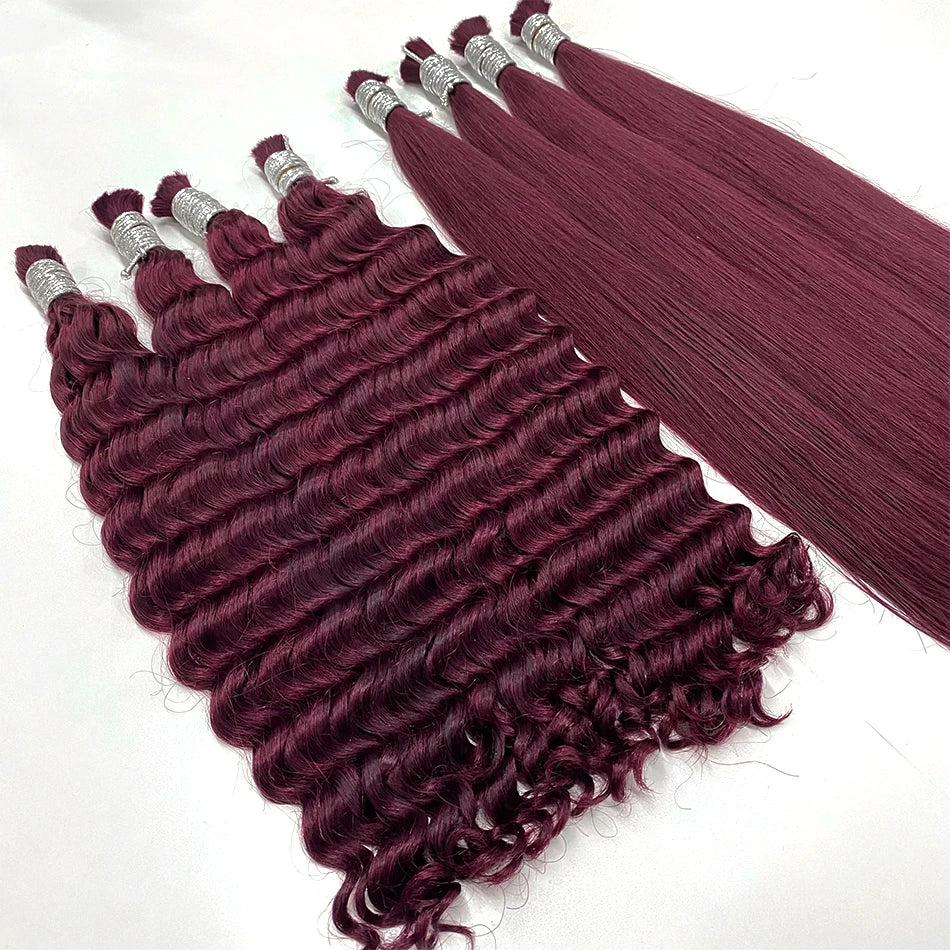 Red Brown bundles 18-30 Inch