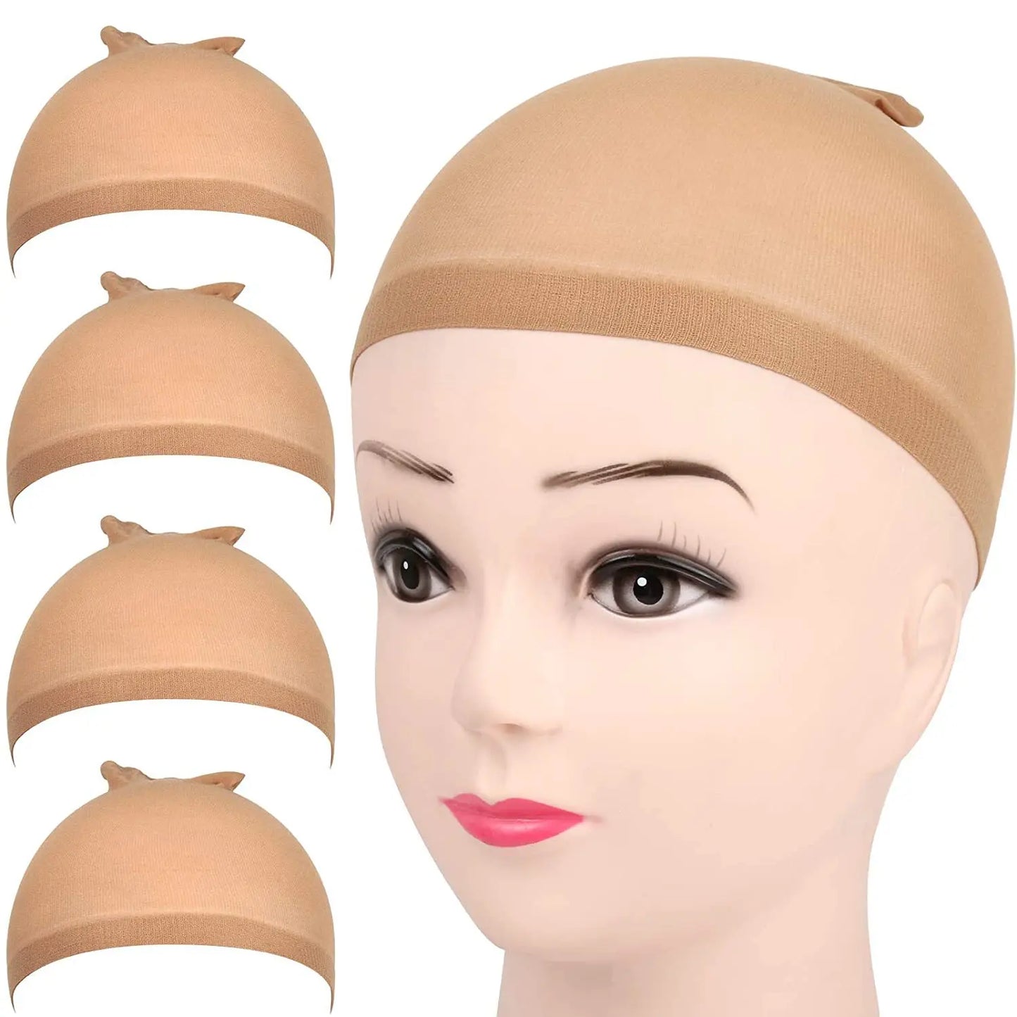 Wig Caps Black