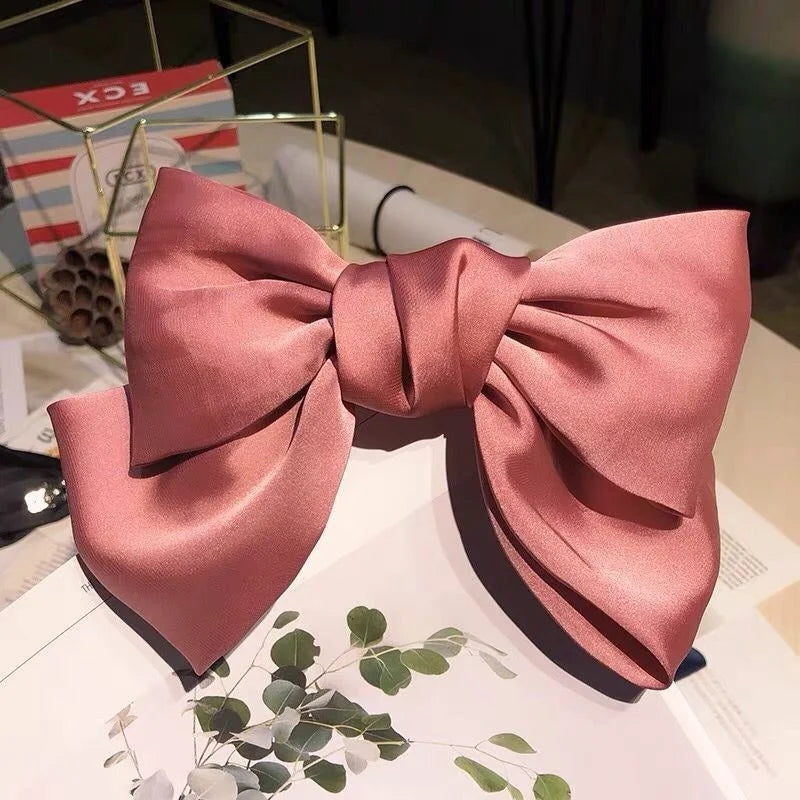 Bow Ribbon Hair Clip