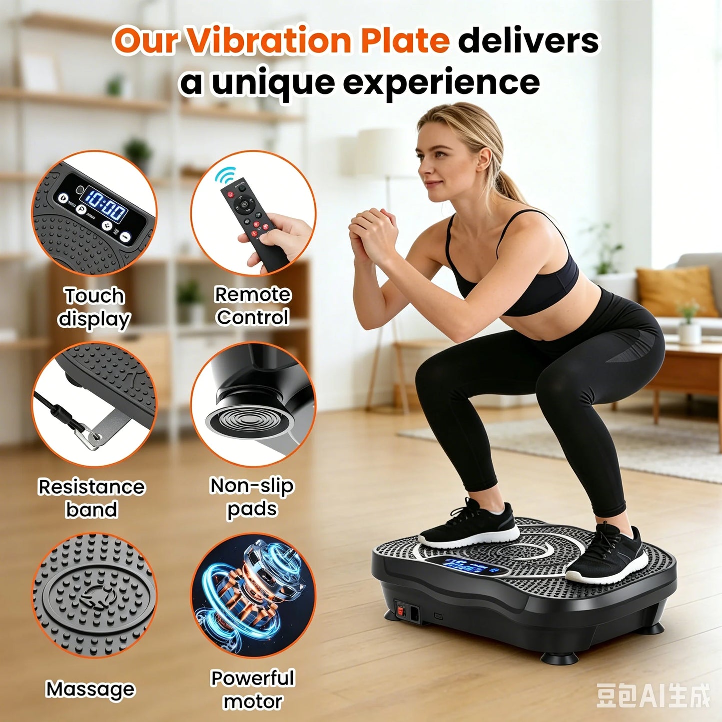 Whole Body Vibration Machine