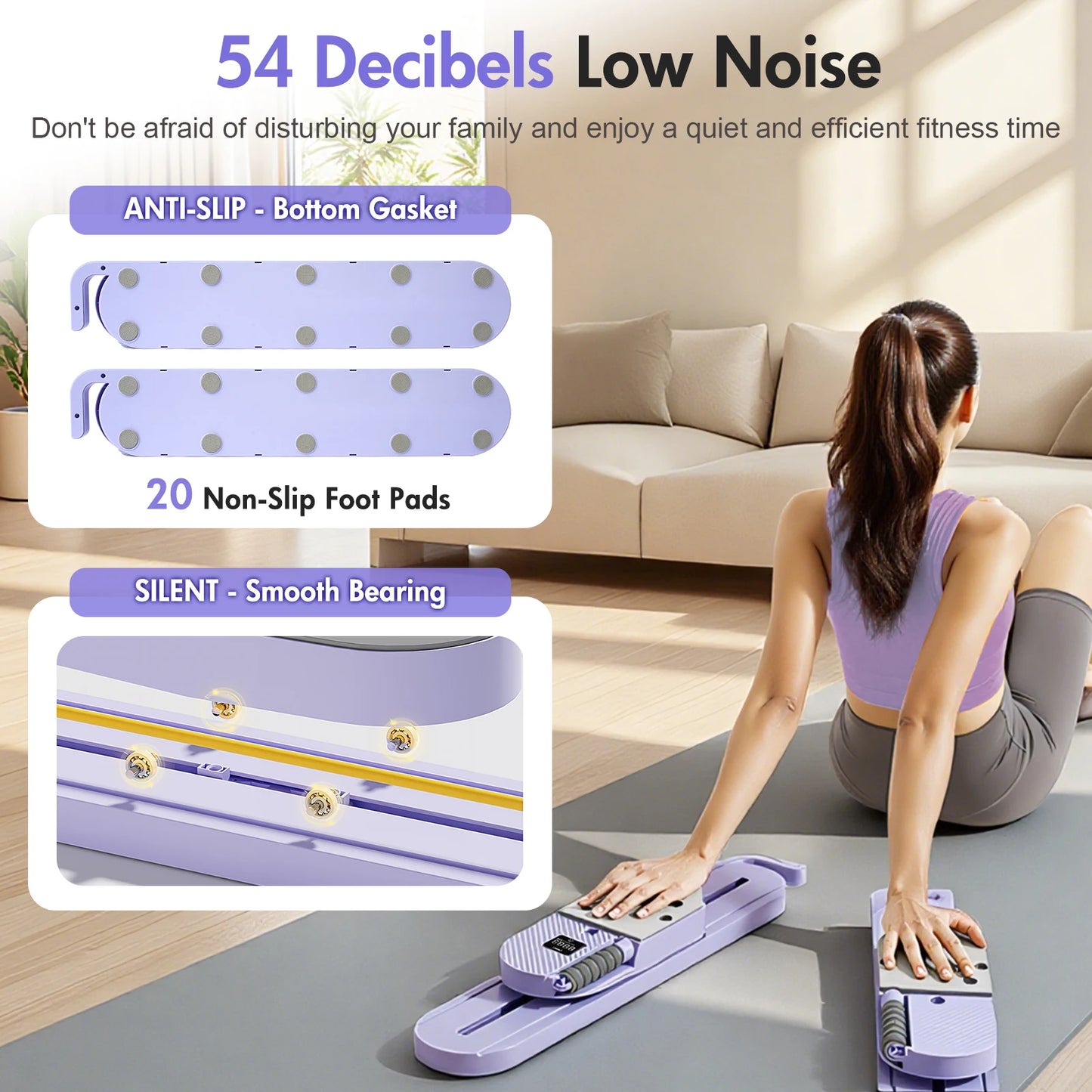 2-in-1 Split Ab Pilates