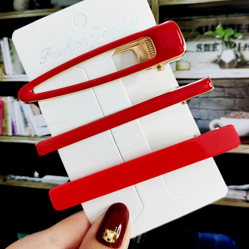 Hair Clip Set