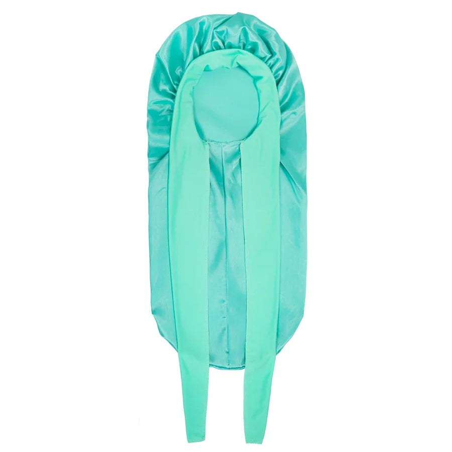 Extra Large Hair Long Silk Bonnet