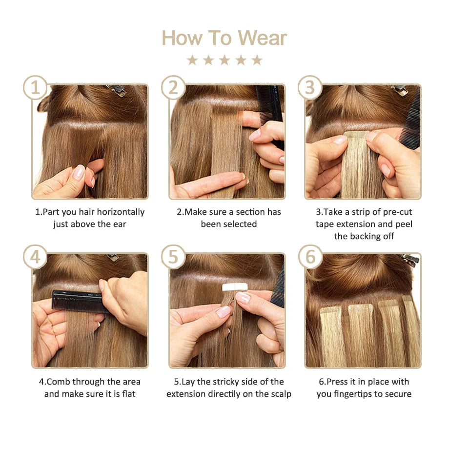 Tape in Hair