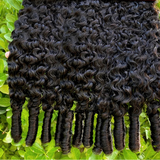 Burmese Curly Bundles