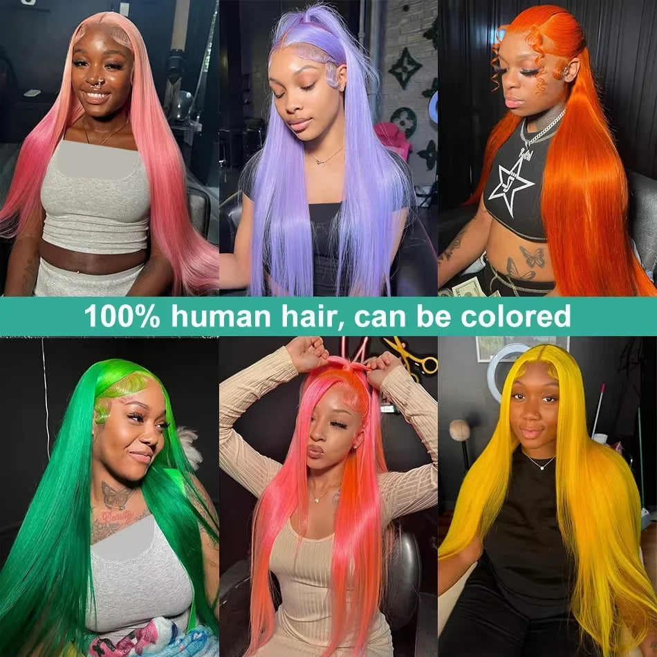 HD Transparent Honey Blonde Wig