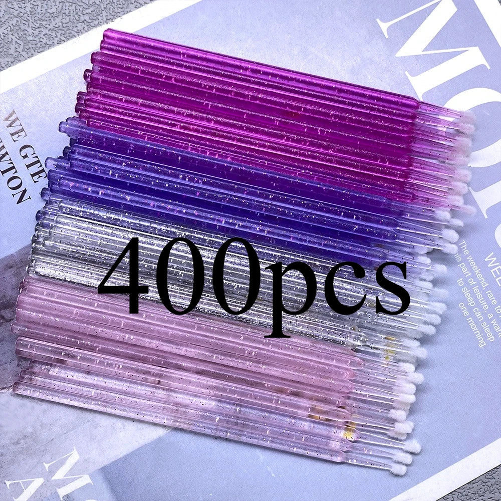 400/800pcs Micro Brush