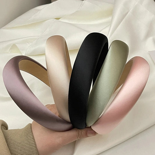 Satin Silk head Bands