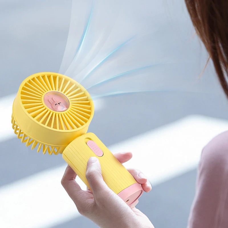 Cute Mini Handheld Fan
