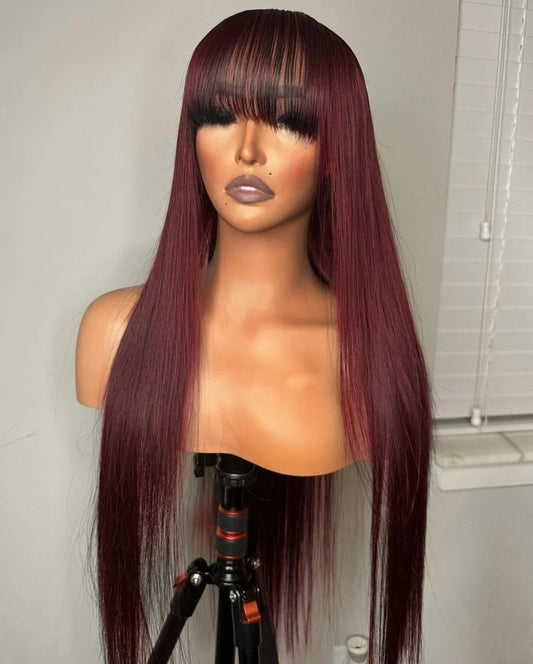 Burgundy Straight 99j 180Density