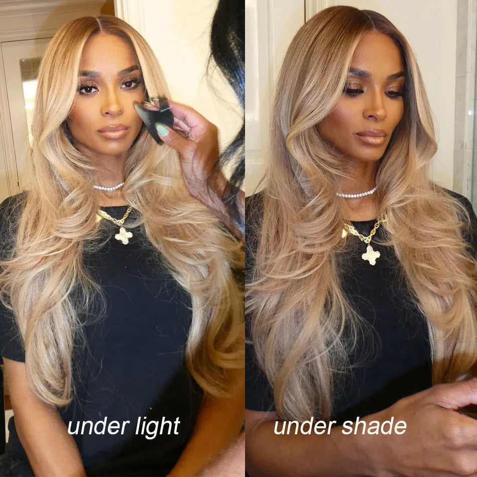 Highlight Ash Blonde