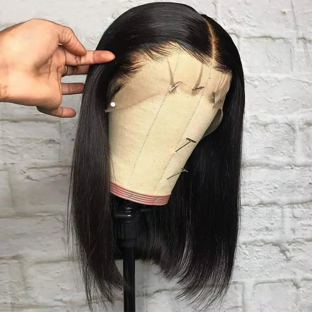 Straight Short Bob Wig