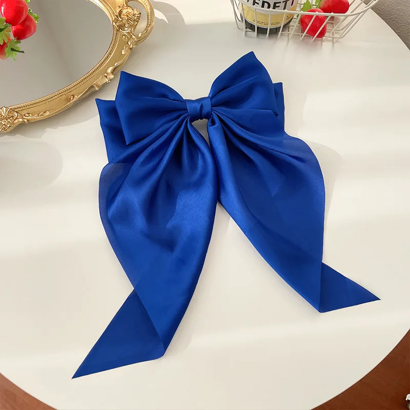 Bow Ribbon Hair Clip