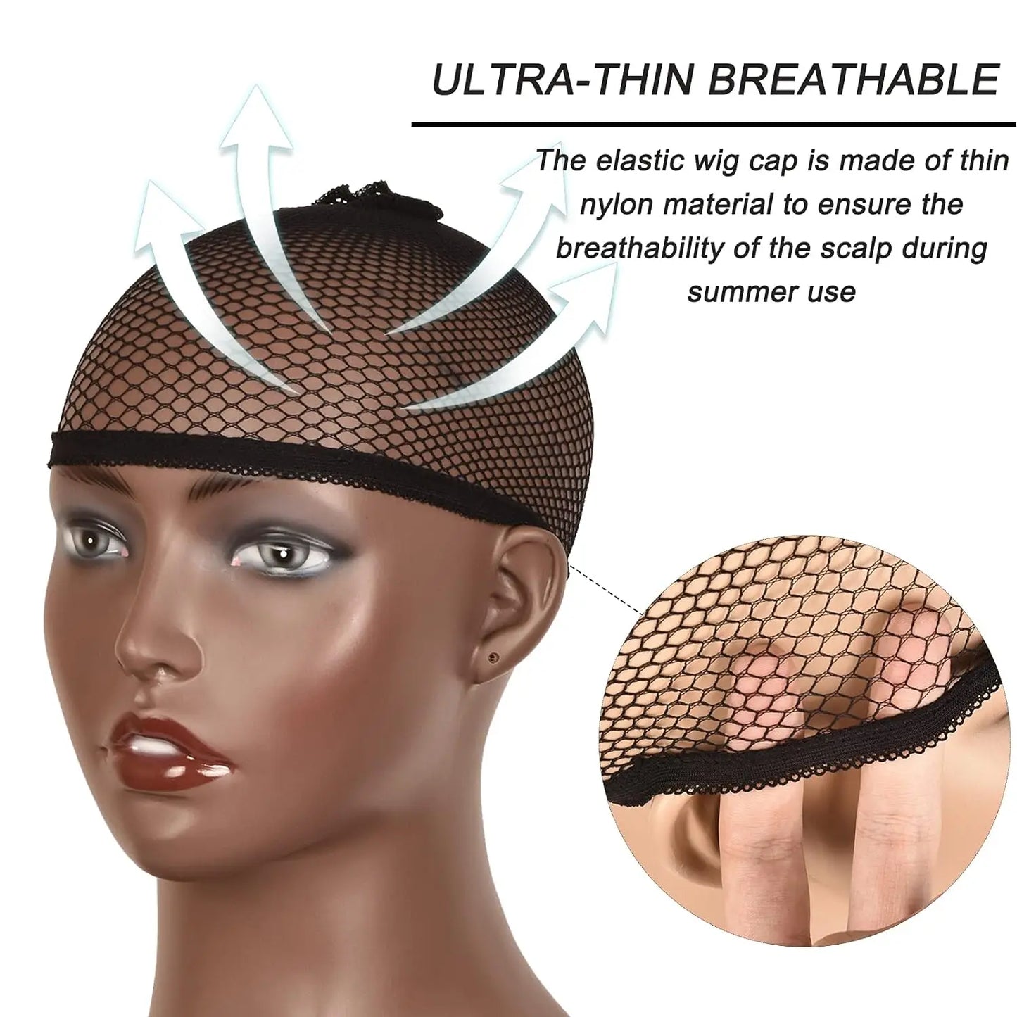Elastic Hair Nets