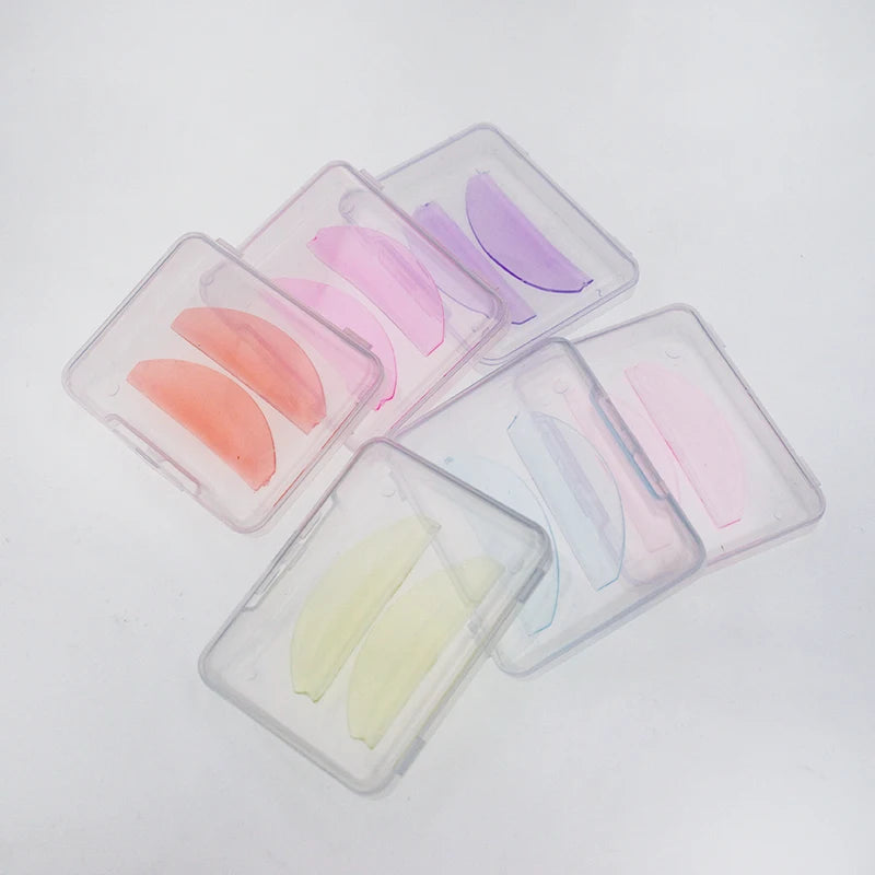 9 color Ultra Thin Silicone Eyelash
