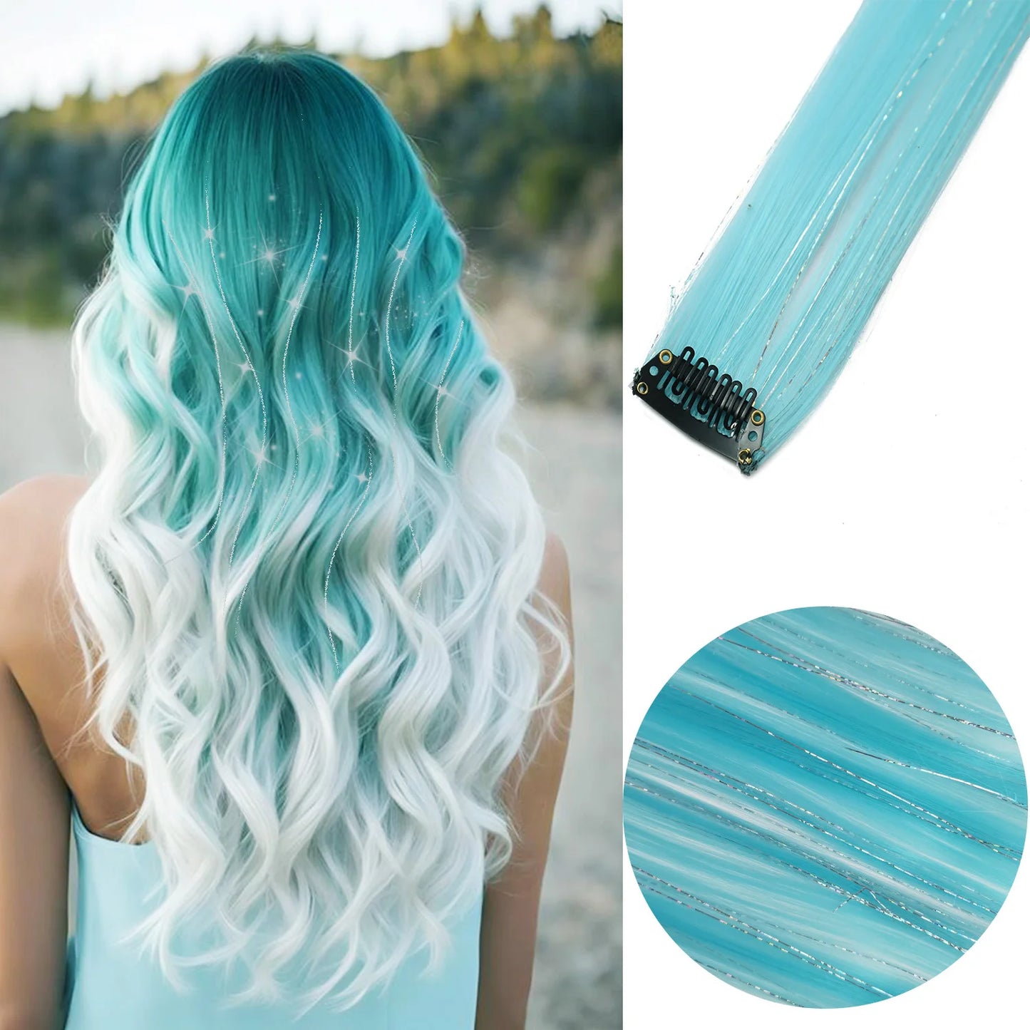 Clip in Hair