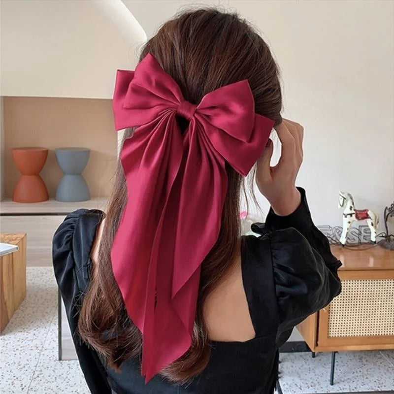 Bow Ribbon Hair Clip