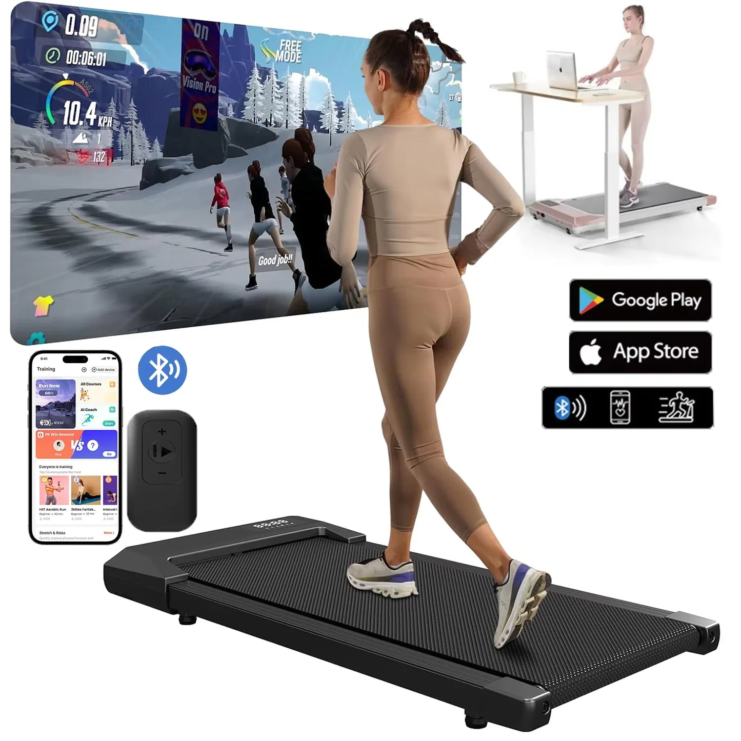 300lbs Treadmill