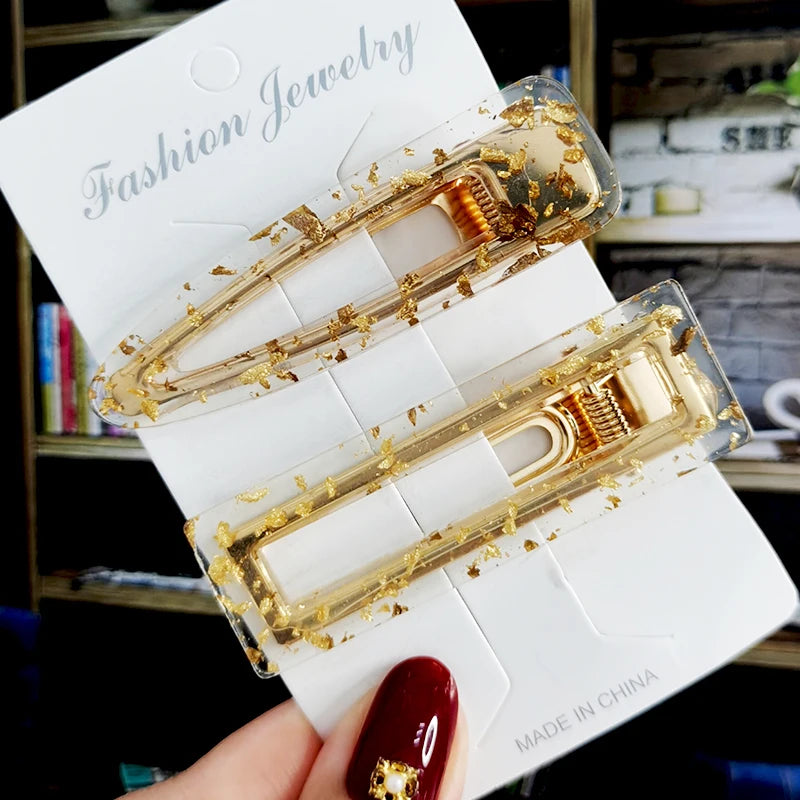 Hair Clip Set