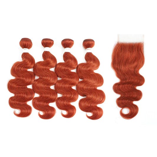Straight ginger Bundles