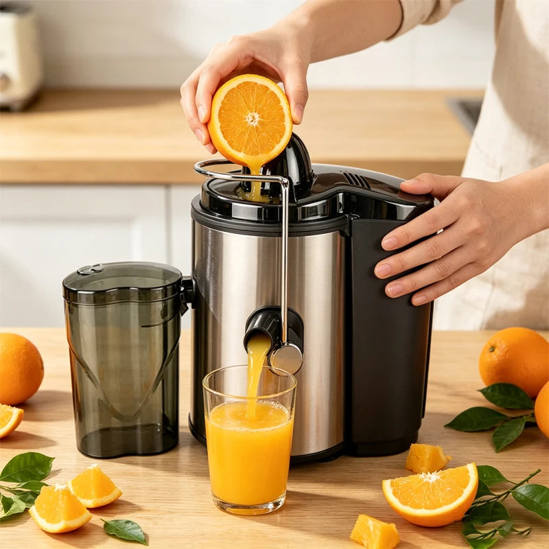 Fresh pressing juicer
