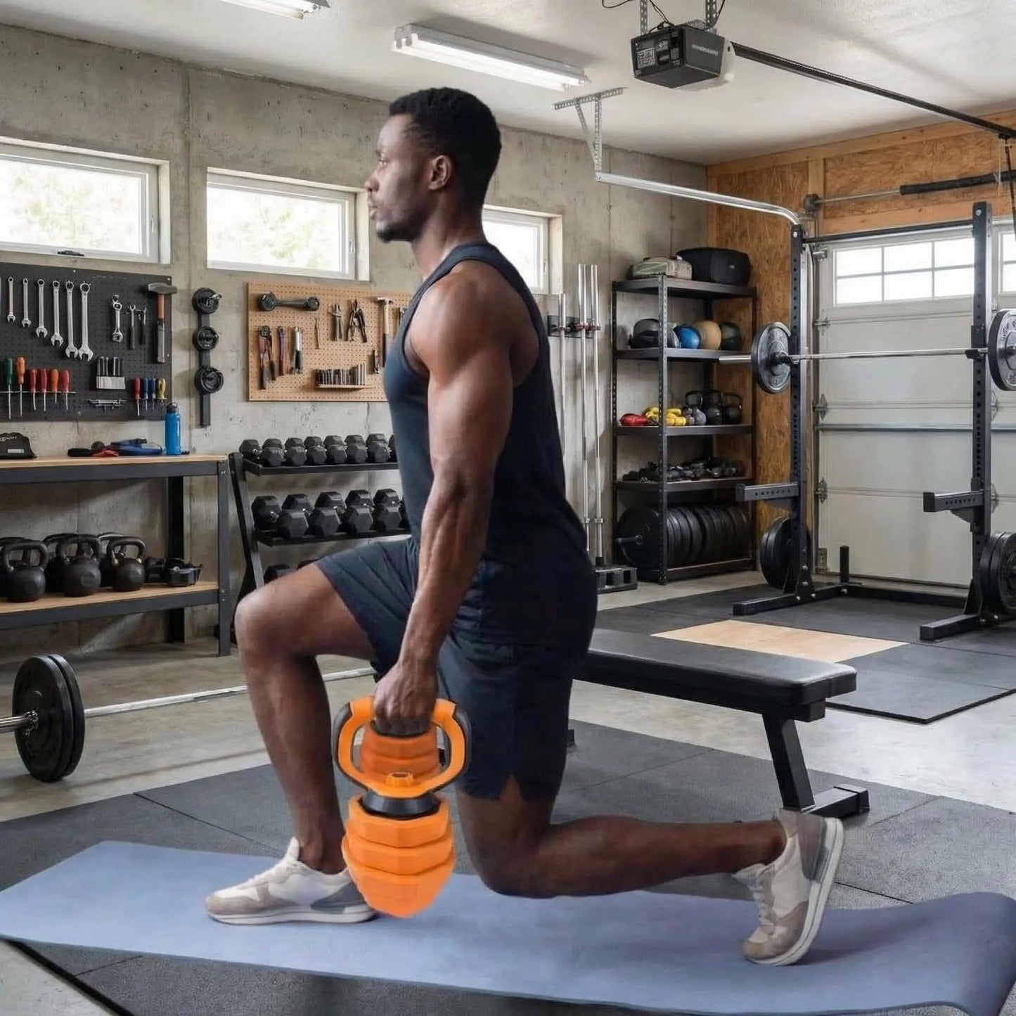 Adjustable Dumbbells, 44/66/88lbs