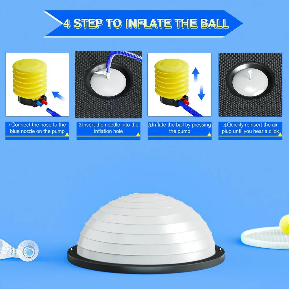 Half Balance Ball Trainer