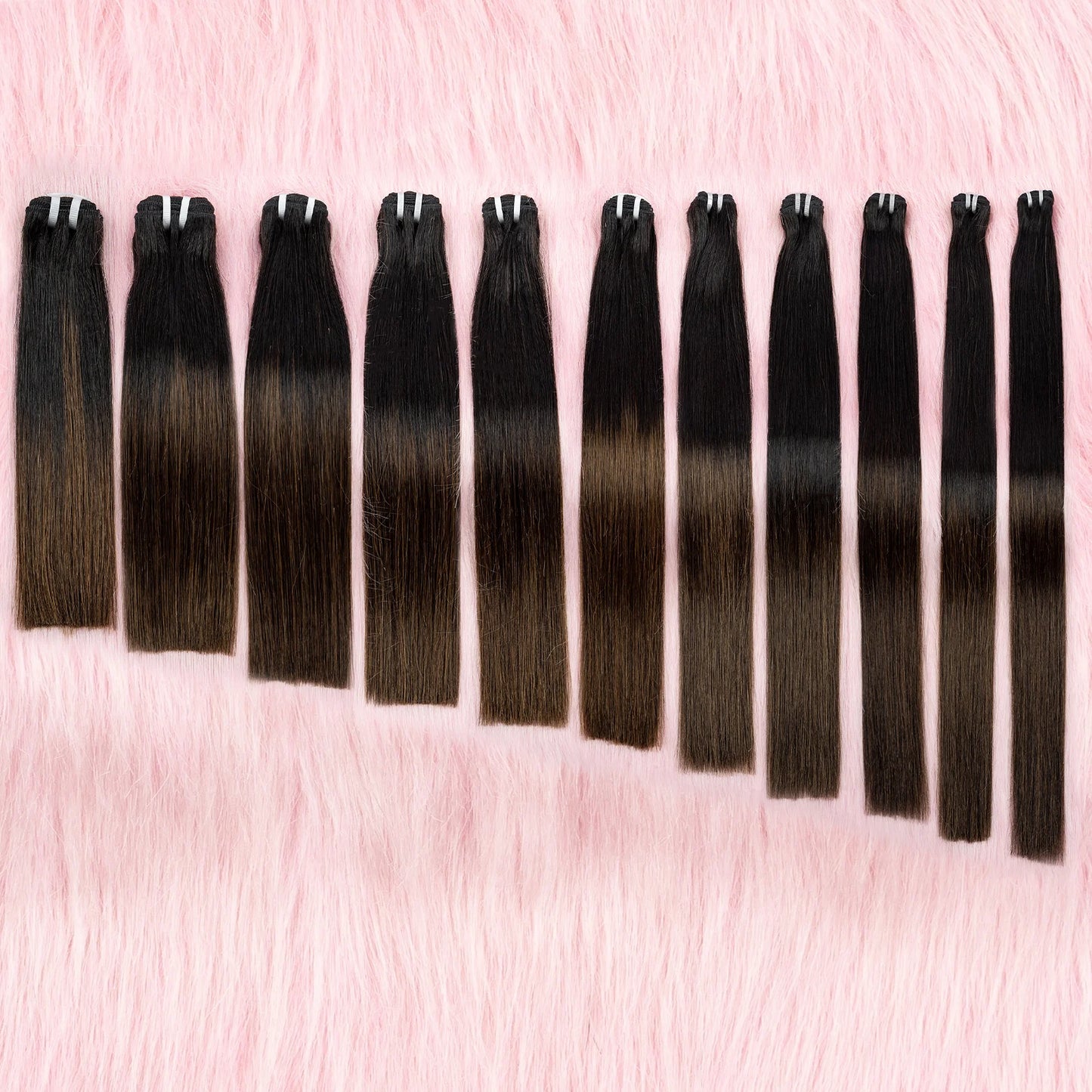 Bundles Human Hair Honey Color Bone Straight