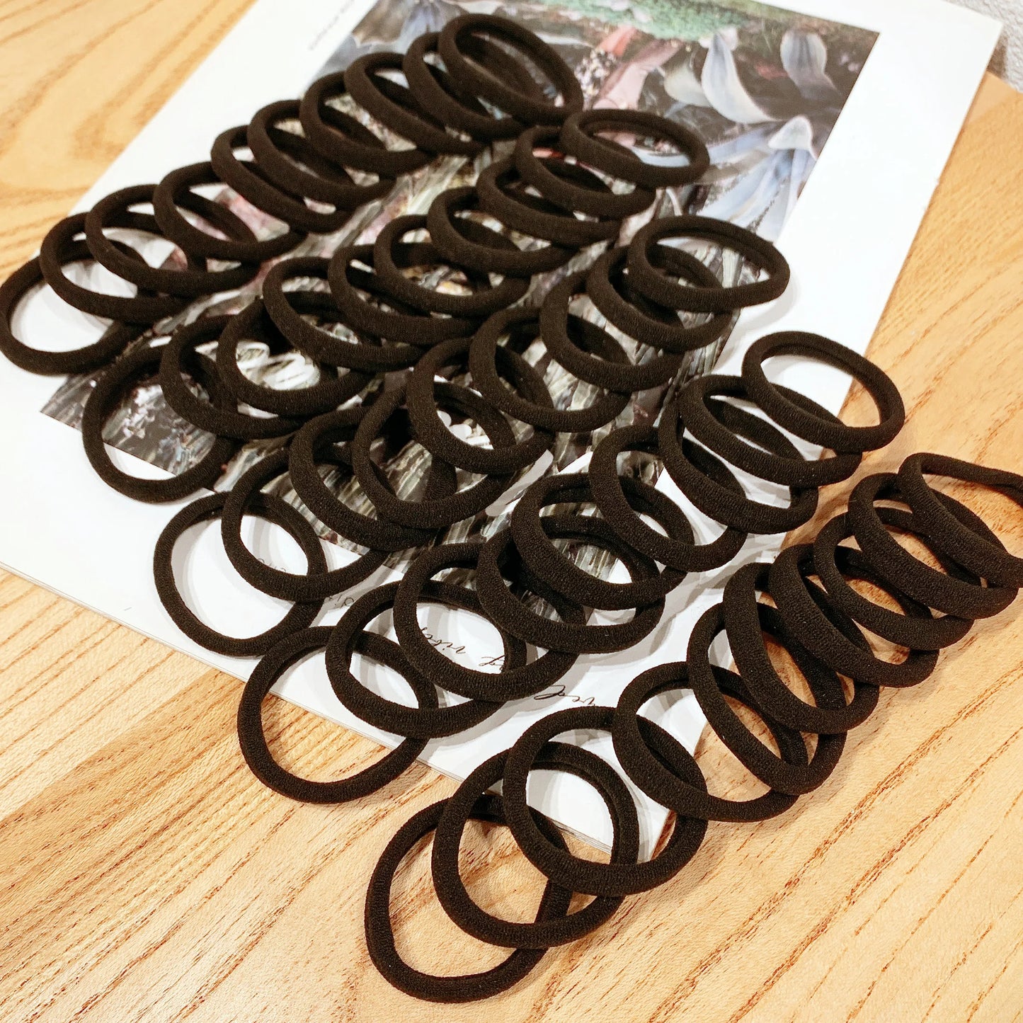 Black Hair Bands