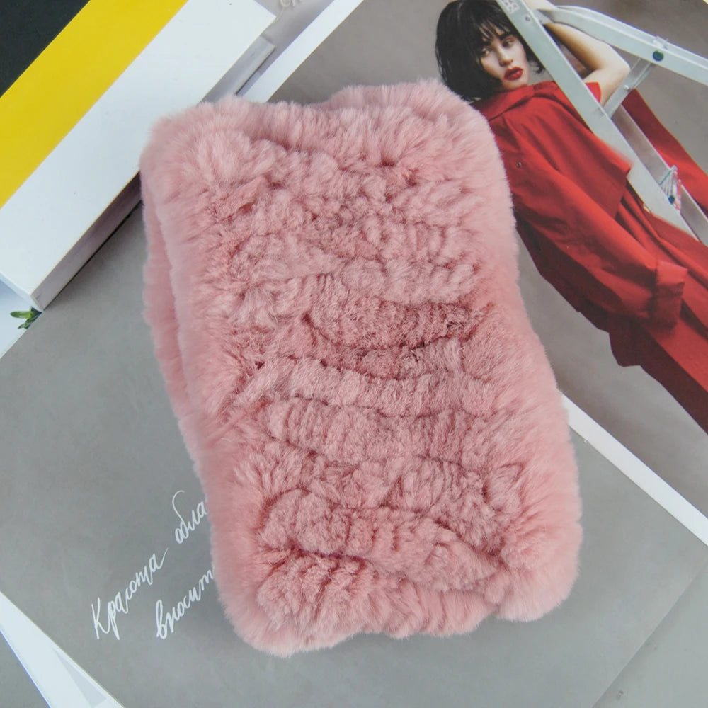 Fur Headband