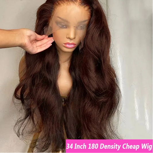Chocolate Brown Body Wave