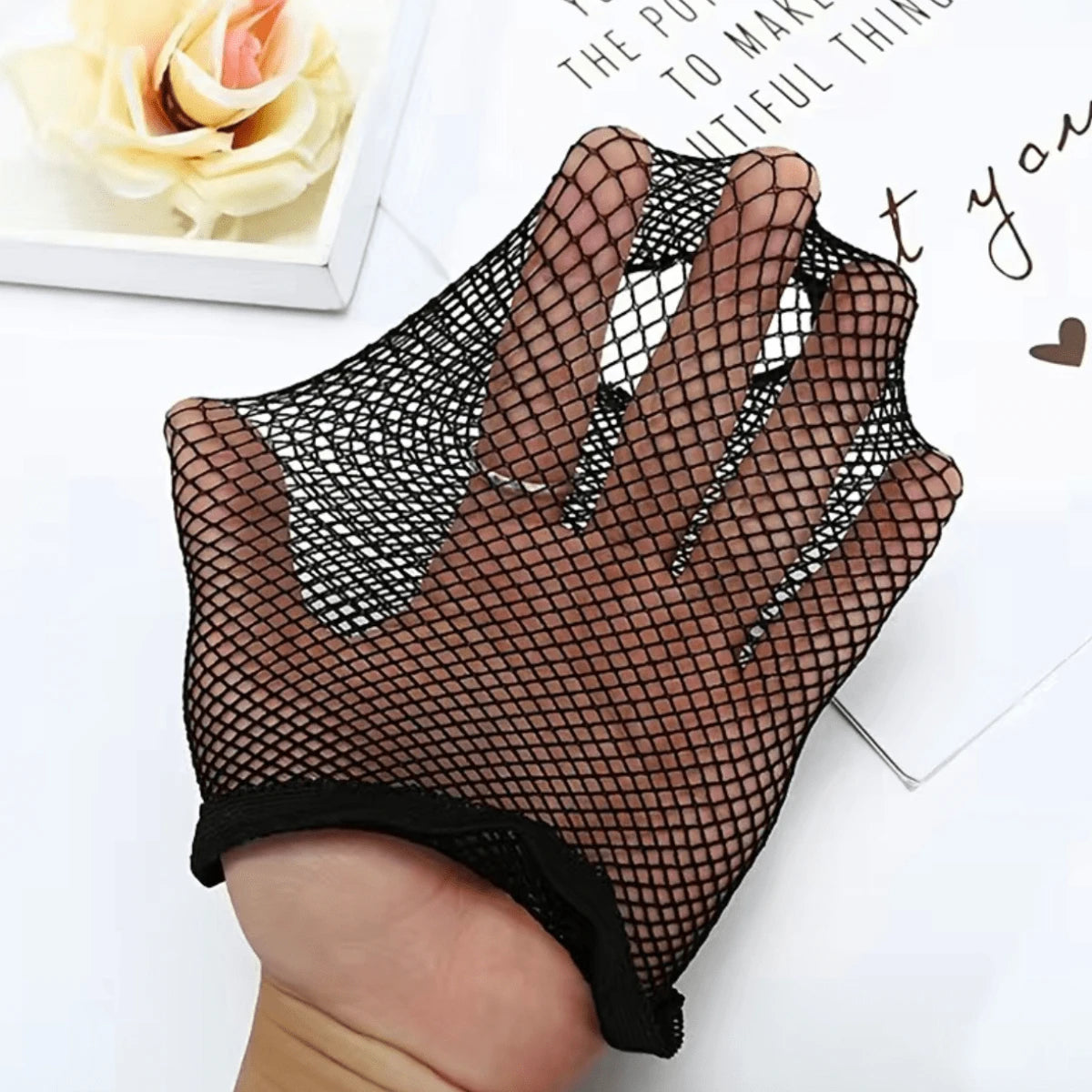 Black Hair Net