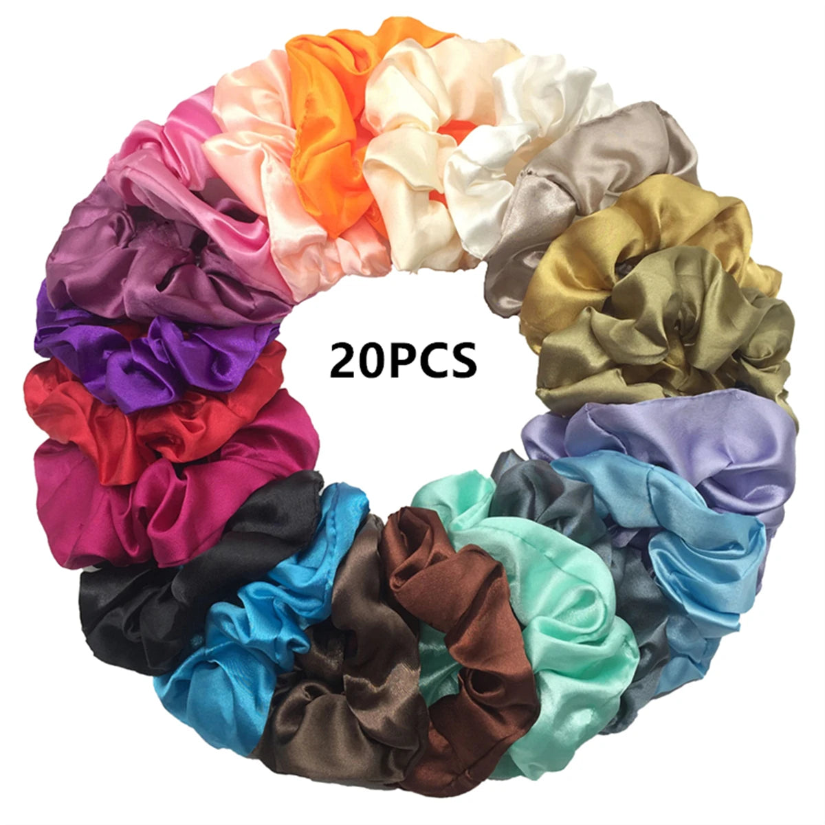 Satin Scrunchies