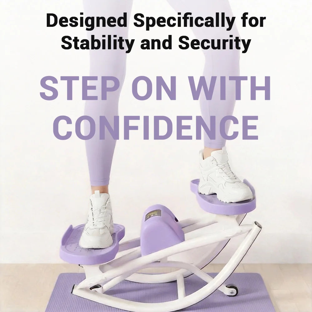 UMAY Mini Stepper Machine with Resistance Bands