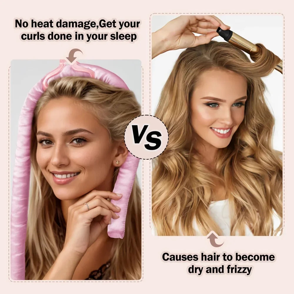 Heatless Curling Rod