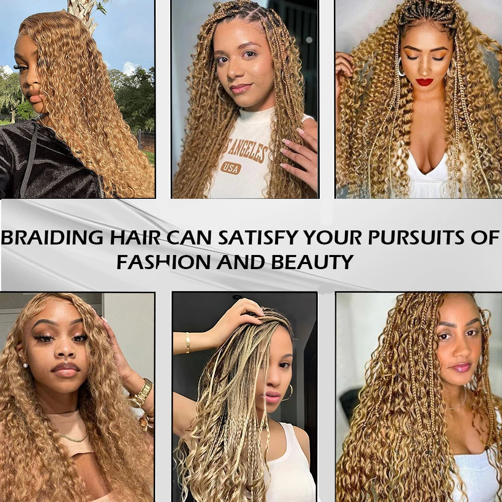 Human Braiding Hair 2Bundle