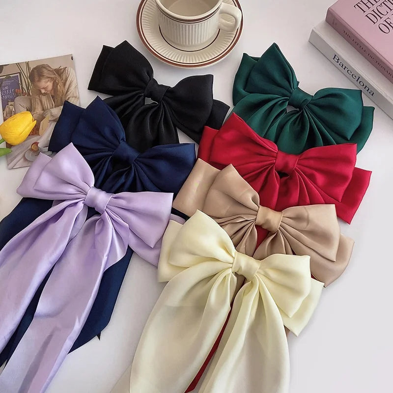 Bow Ribbon Hair Clip