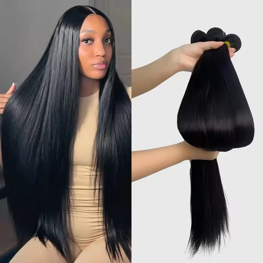 Straight Bone Human Hair