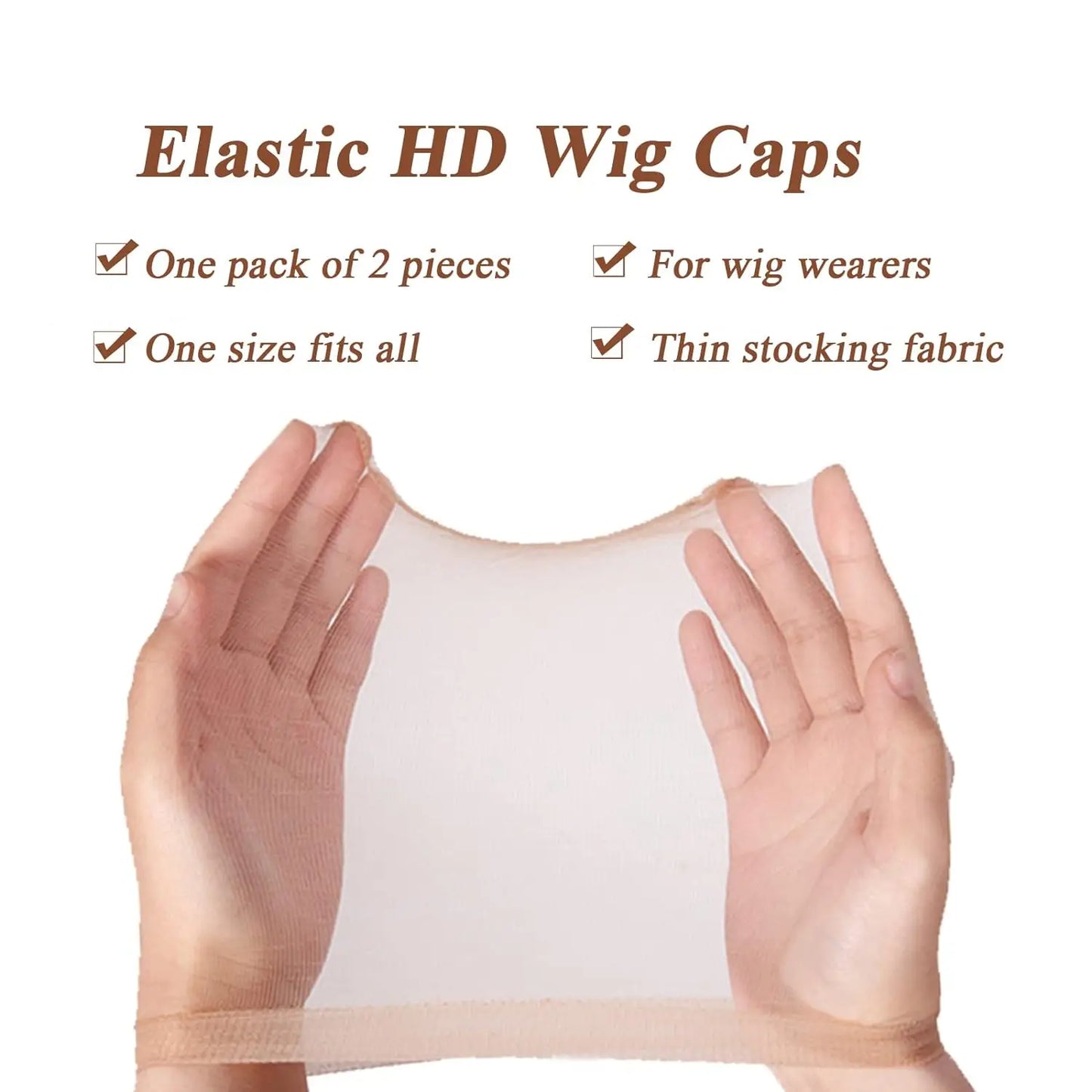1 Invisible Wig Caps