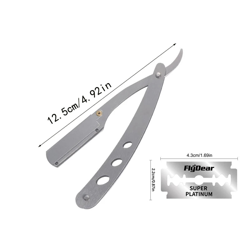 Steel Folding Shaver