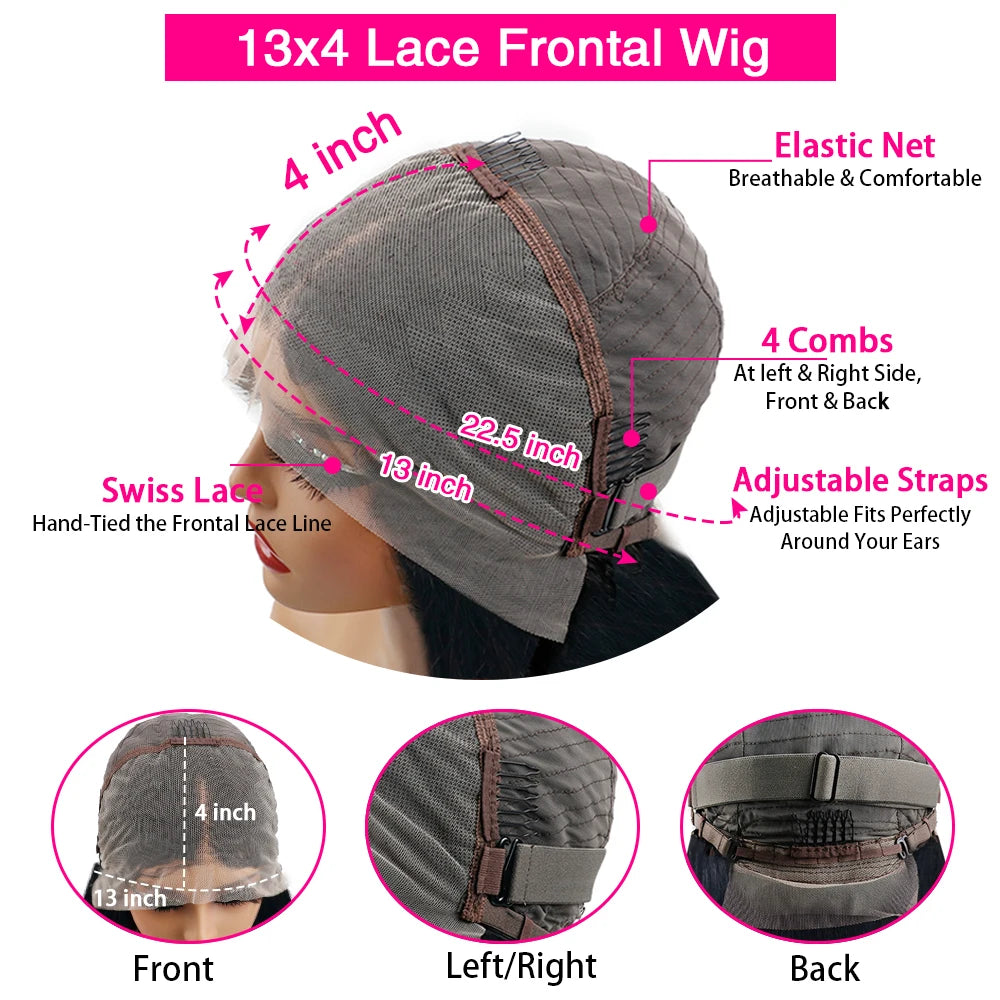Burgundy Wig